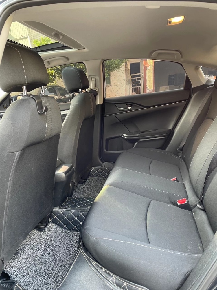 中山19年本田思域2