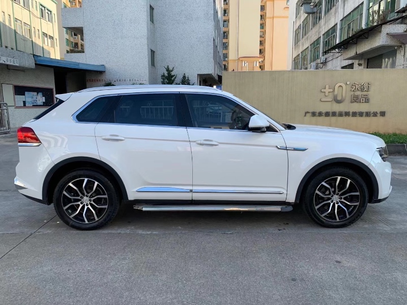 中山19年众泰大迈X72