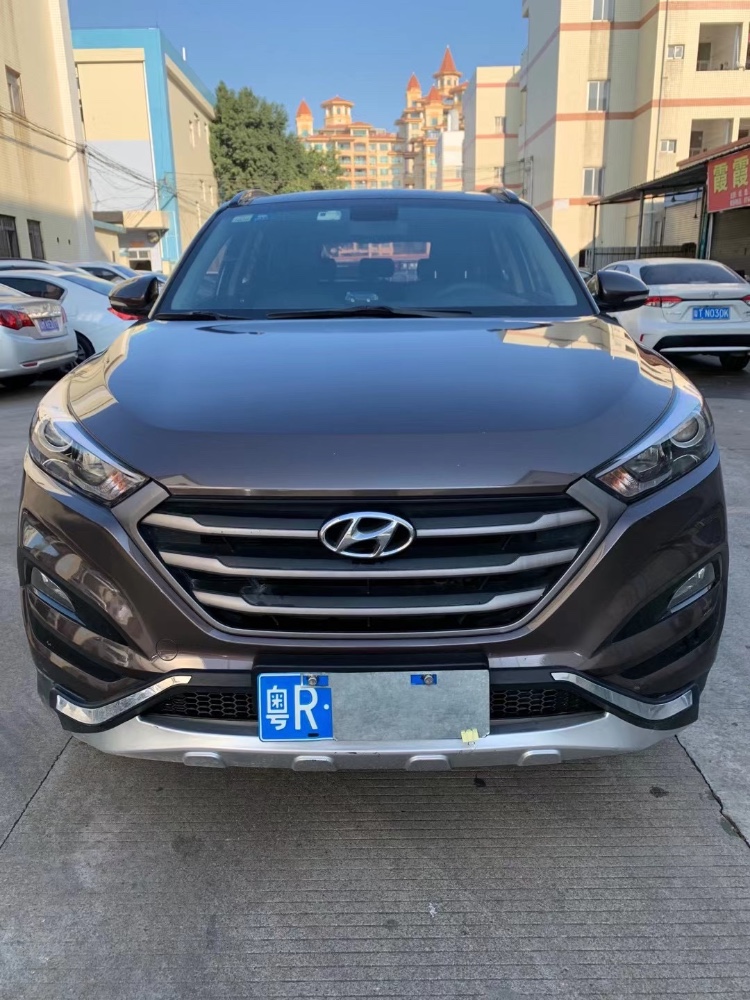 中山抵押车16年现代途胜出售