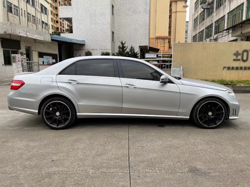 中山12年奔驰E7