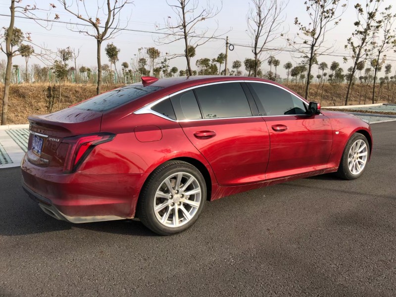 淮安20年凱迪拉克CT55