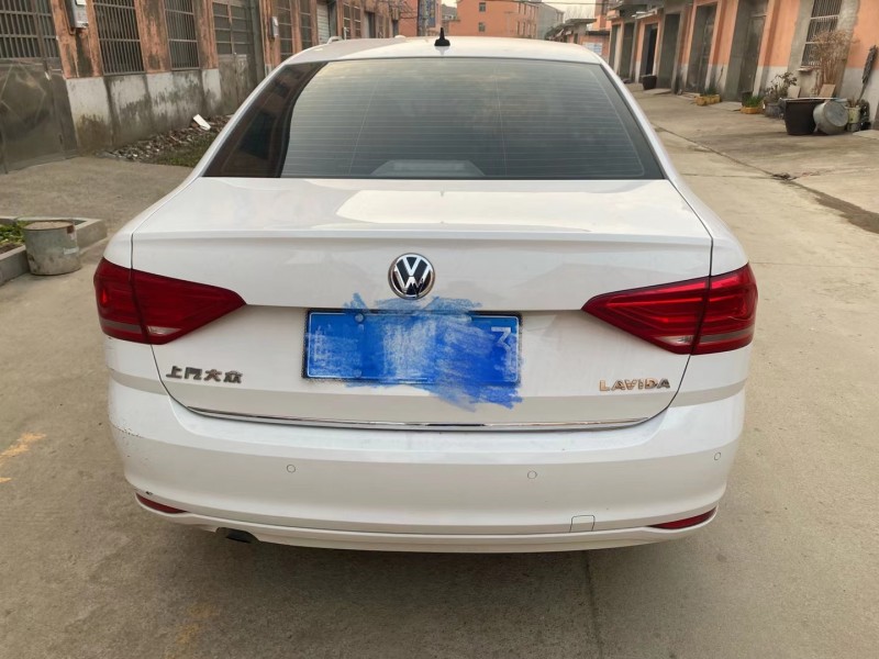 淮安18年大眾朗逸2