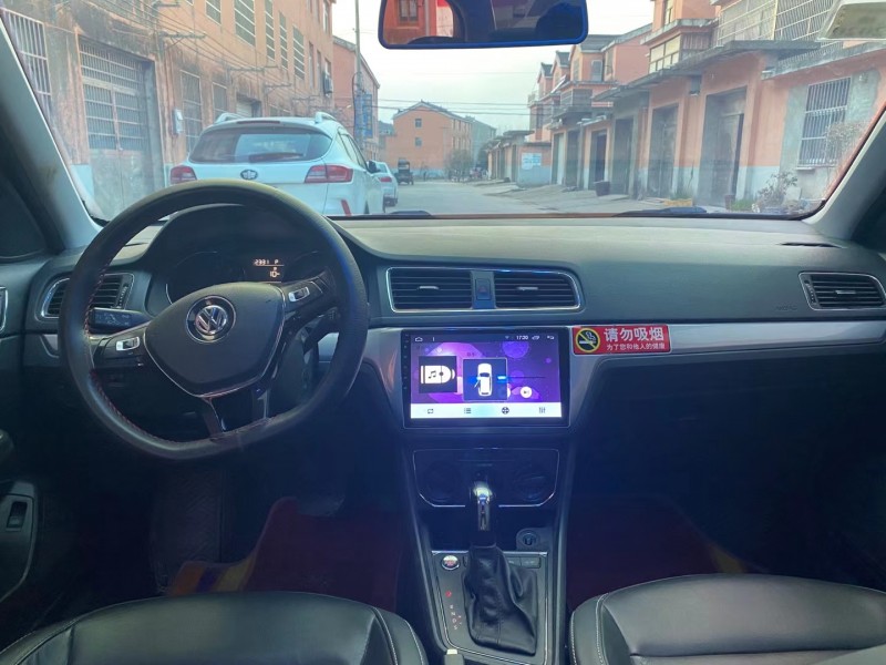 淮安18年大眾朗逸8