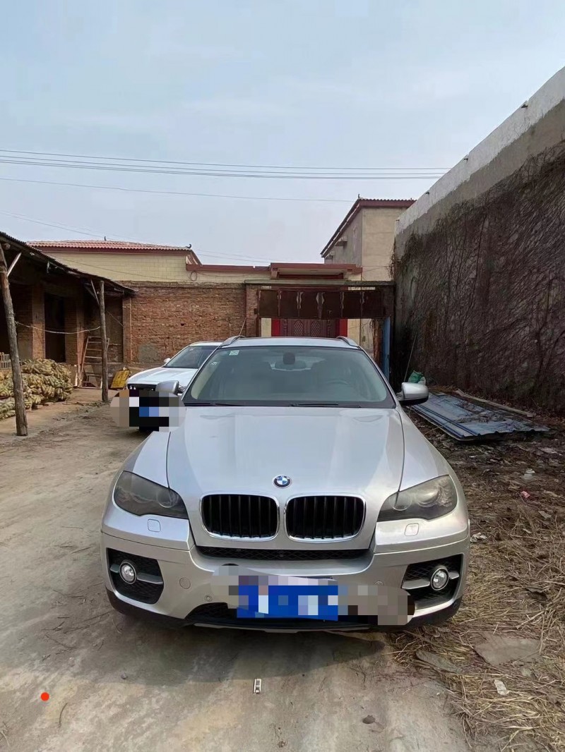 滄州09年寶馬X61