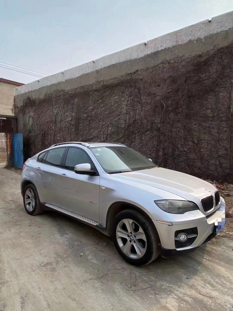 滄州09年寶馬X62