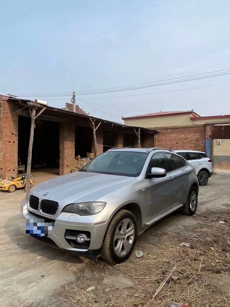 滄州09年寶馬X63