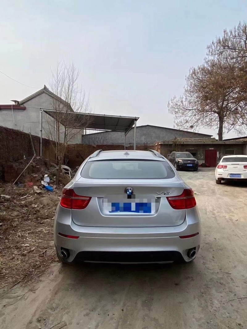 滄州09年寶馬X68