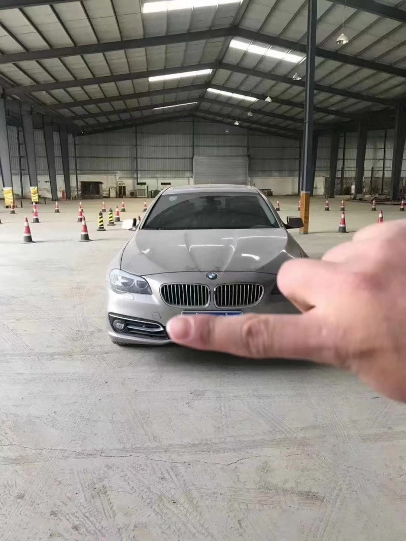 潍坊13年宝马5系1