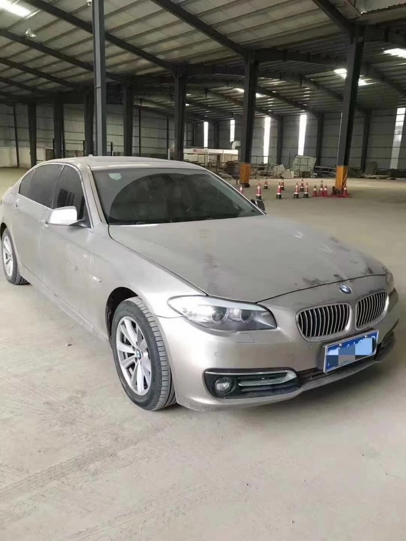 潍坊13年宝马5系2