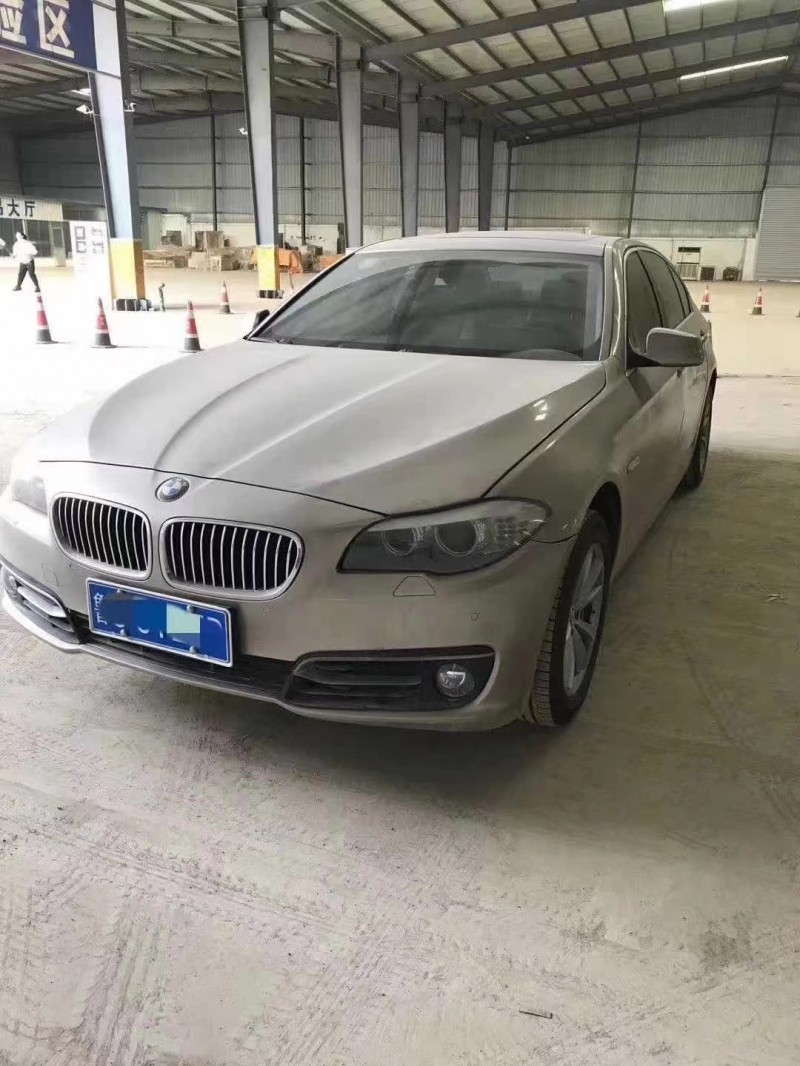 潍坊13年宝马5系3