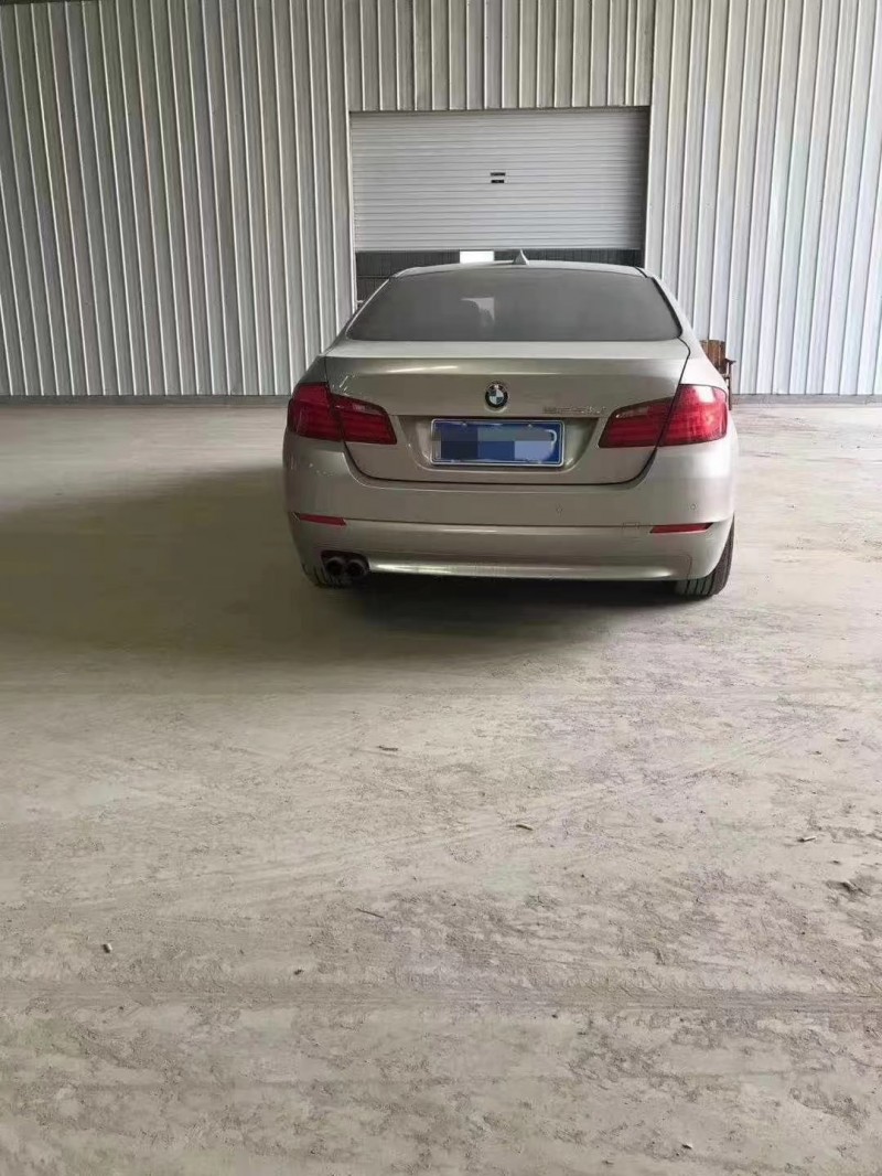 潍坊13年宝马5系4