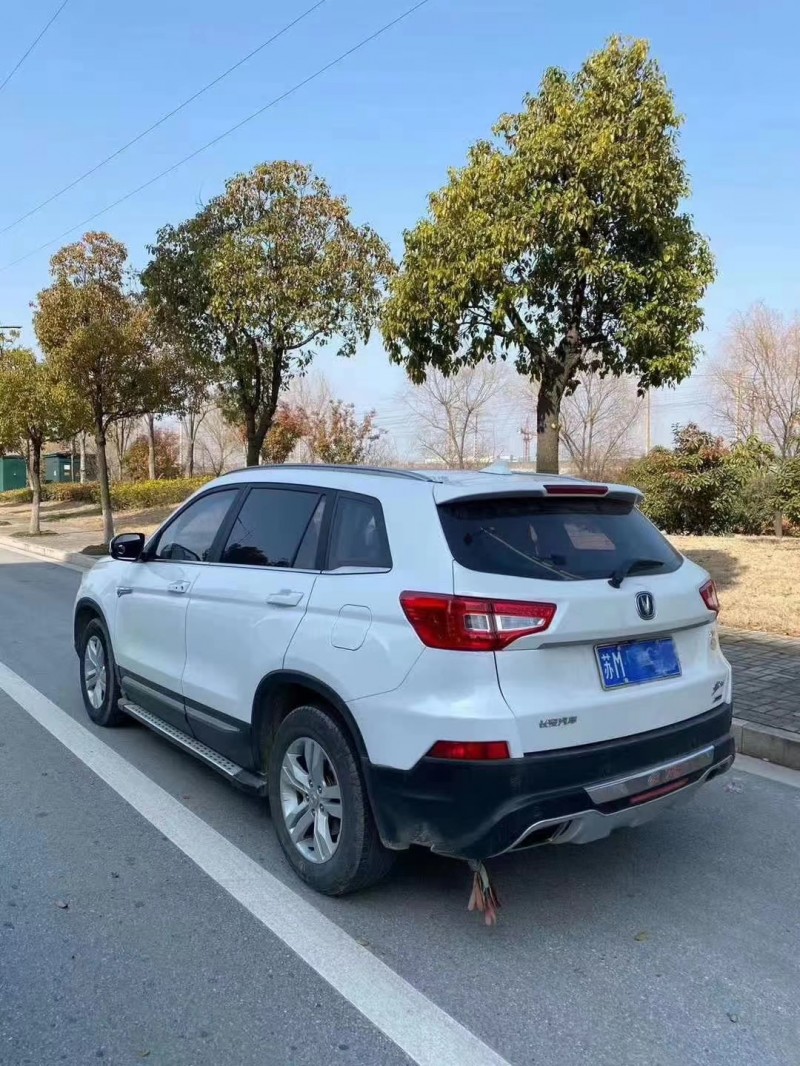 徐州17年长安汽车长安CS755
