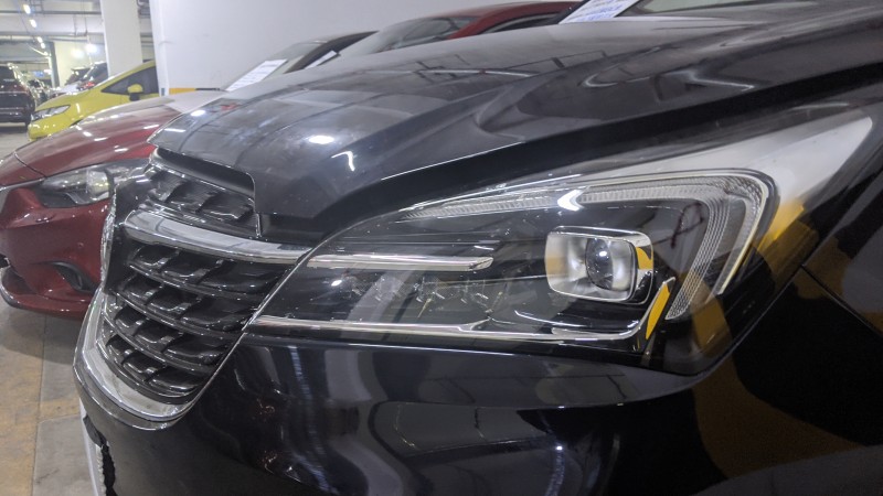 成都20年别克昂科威3