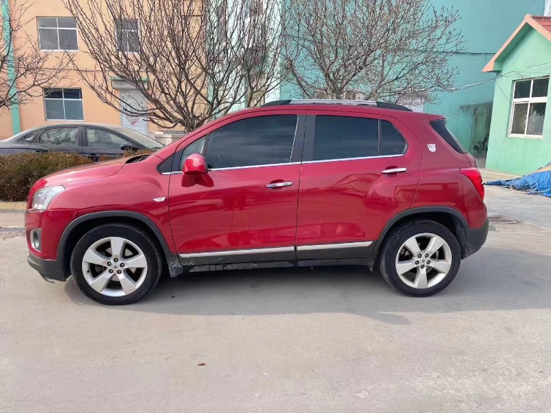 济南14年雪佛兰创酷5