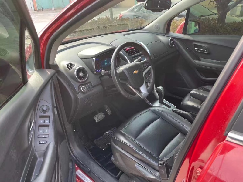 济南14年雪佛兰创酷4