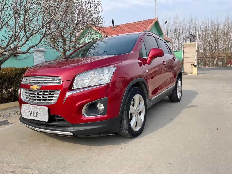 济南14年雪佛兰创酷6