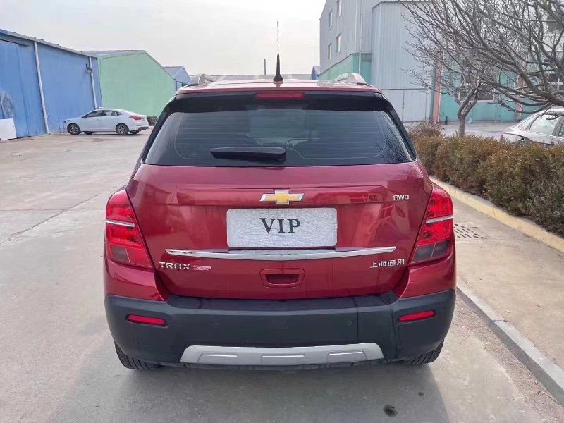 济南14年雪佛兰创酷9