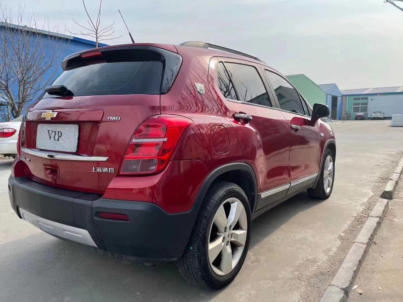 济南14年雪佛兰创酷2