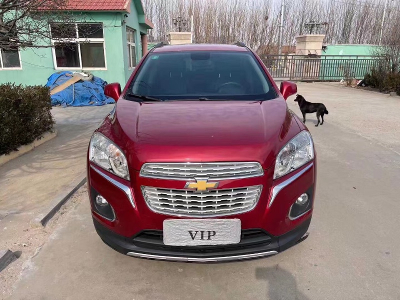 济南14年雪佛兰创酷8