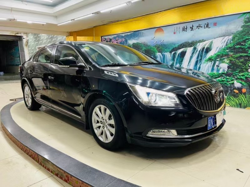 东莞13年别克君越2