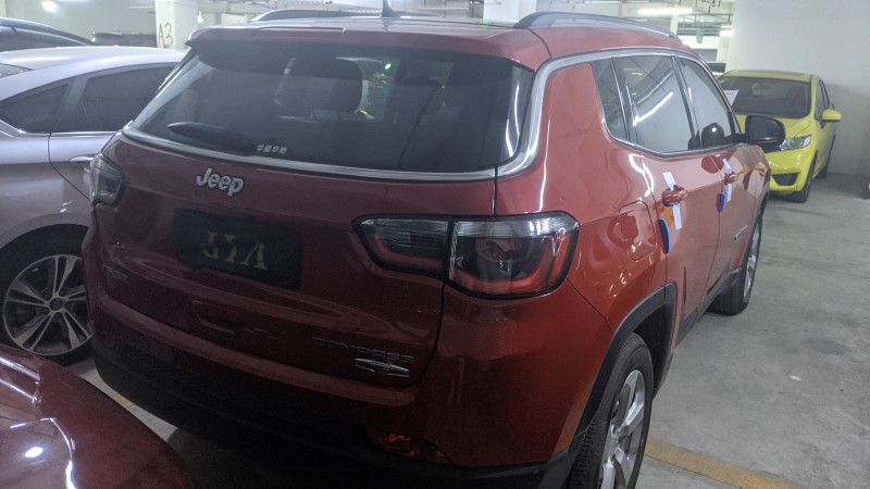 成都19年Jeep指南者1