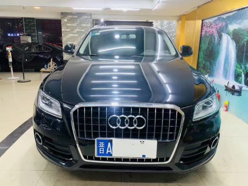 东莞14年奥迪Q58