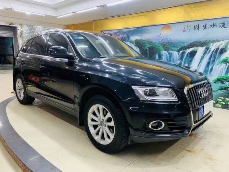 东莞14年奥迪Q57