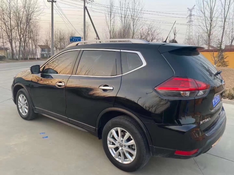 济南18年日产奇骏9