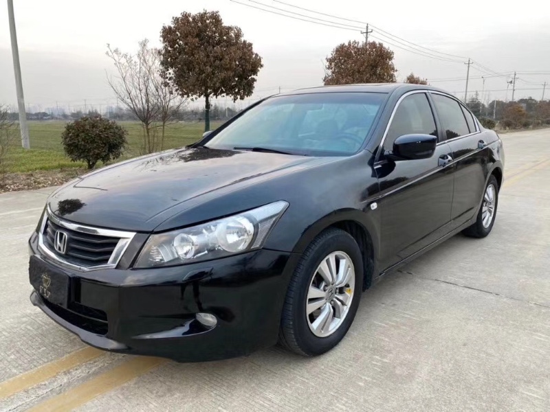 徐州09年本田雅阁2