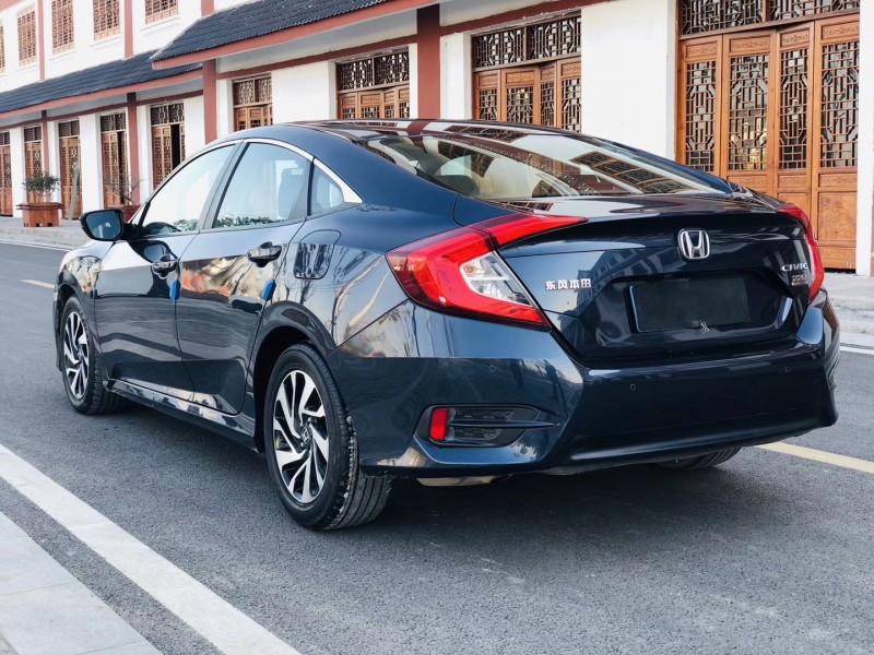 徐州17年本田思域5