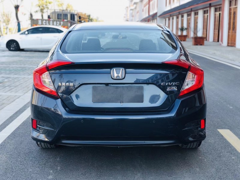 徐州17年本田思域6