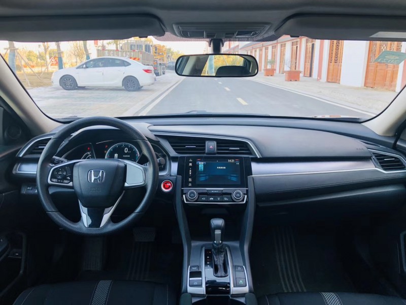 徐州17年本田思域7