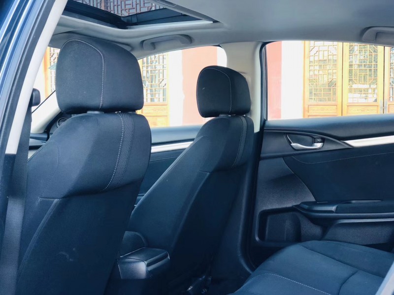 徐州17年本田思域9