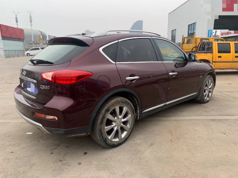 邵陽17年英菲尼迪QX50(進口)1