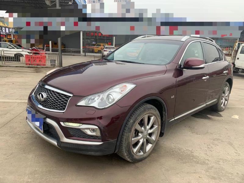 邵陽17年英菲尼迪QX50(進口)2