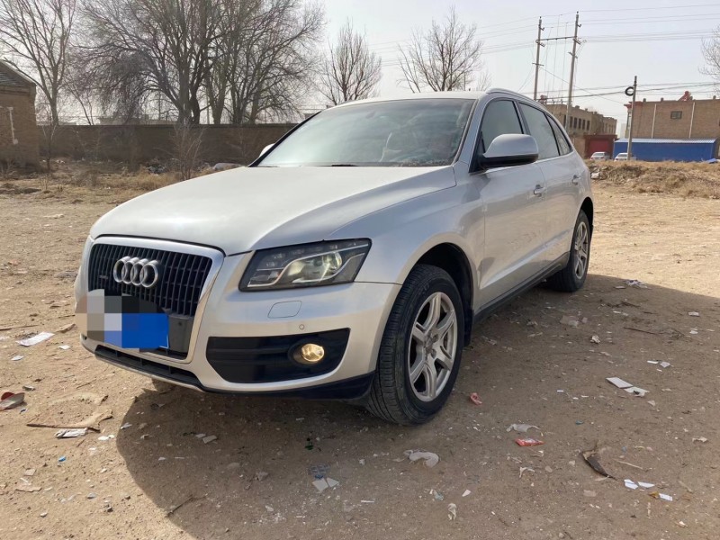 榆林10年奧迪Q52