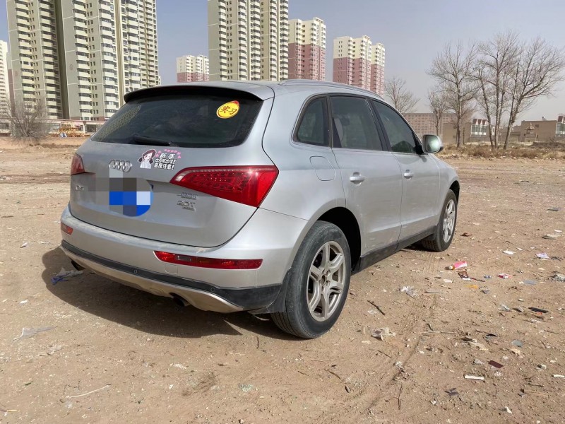 榆林10年奧迪Q54