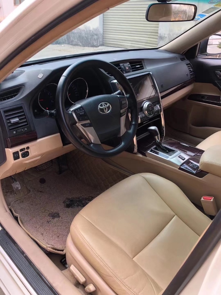 江门10年丰田锐志5