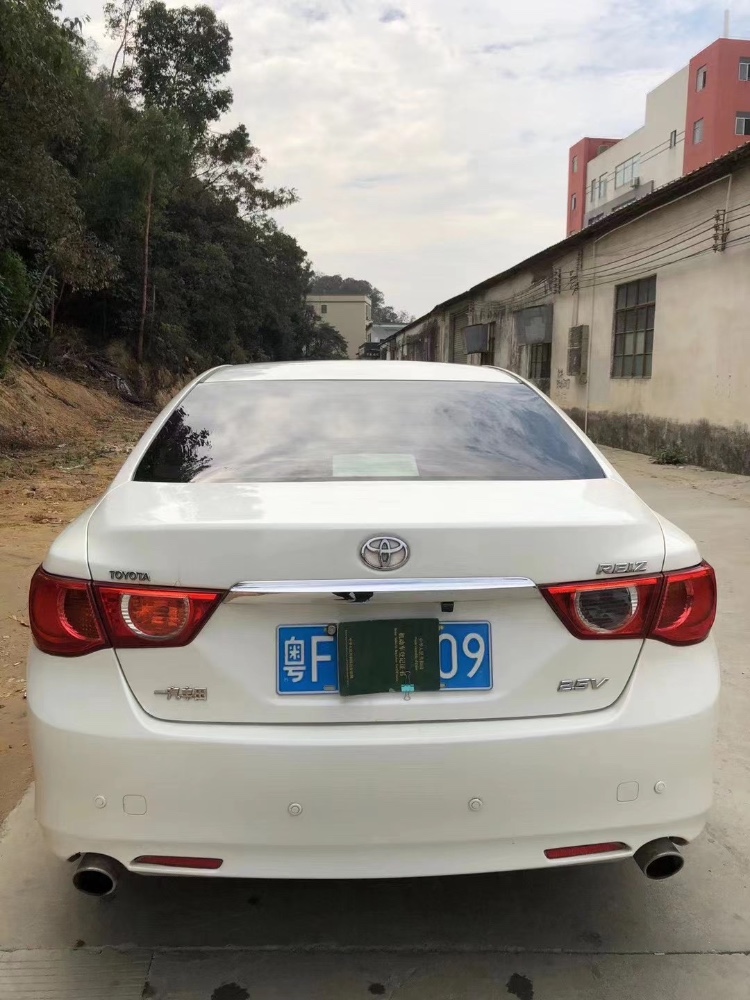 江门10年丰田锐志6