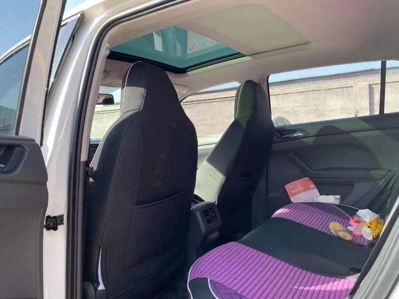 保定19年大众途铠8