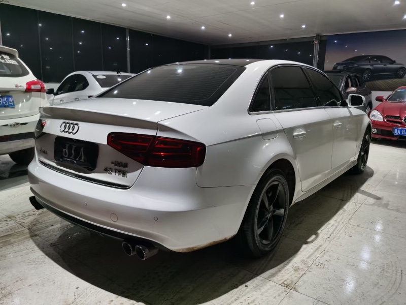 貴陽13年奧迪A4L5