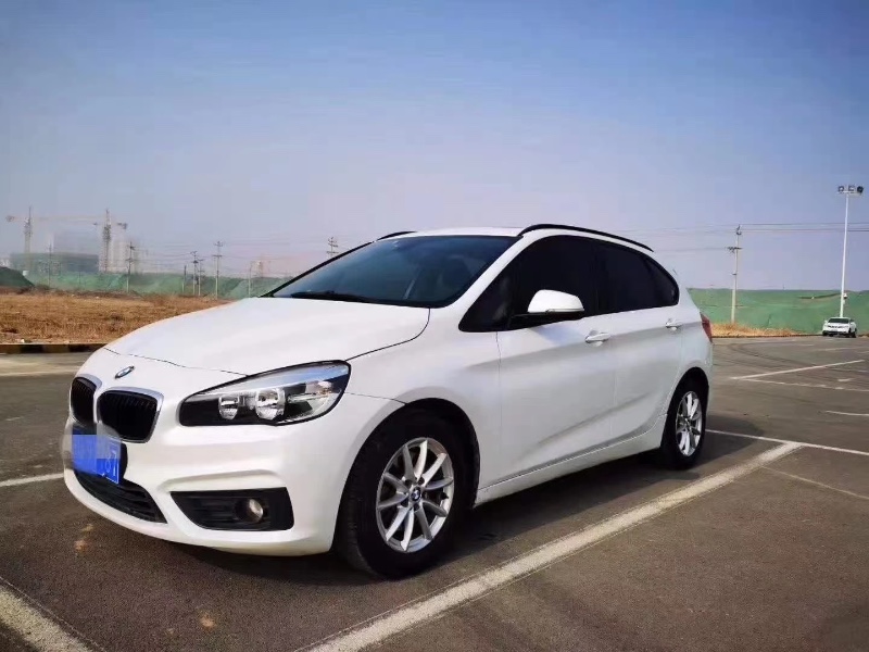 烟台17年宝马2系5