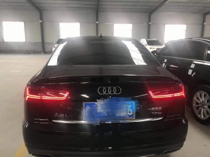 泰安17年奧迪A6L4