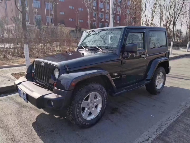 濰坊13年Jeep牧馬人2