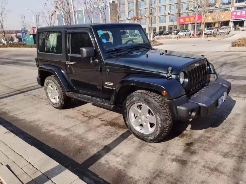 濰坊13年Jeep牧馬人3