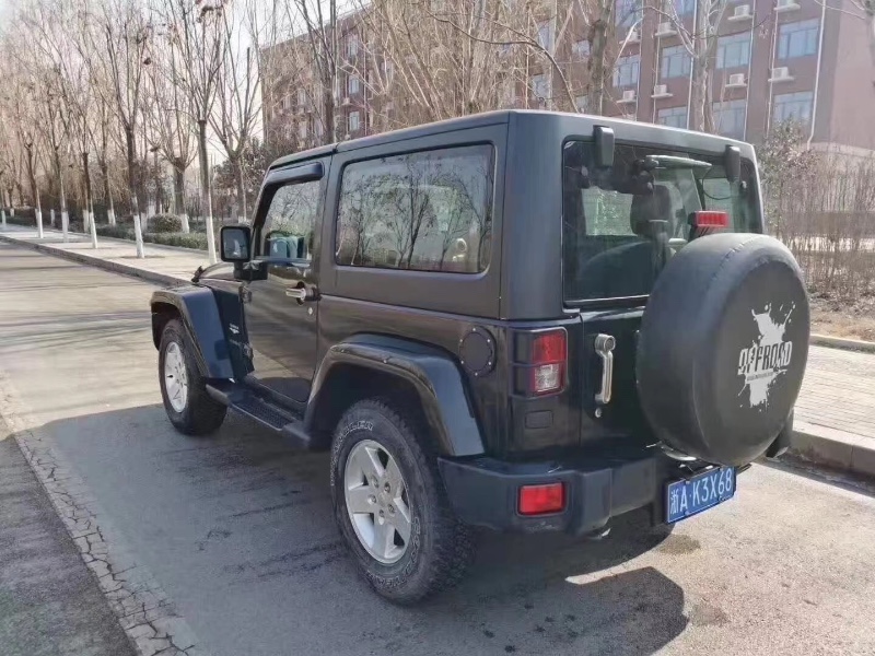 濰坊13年Jeep牧馬人5