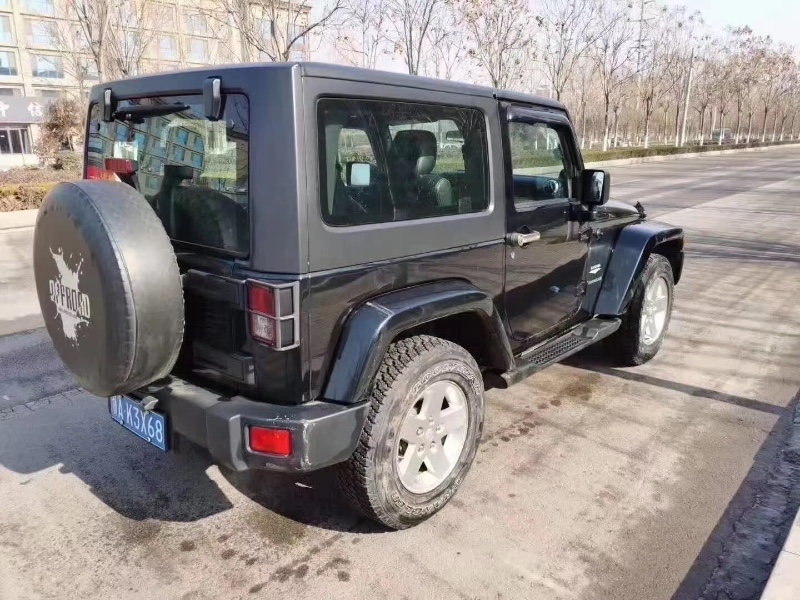 濰坊13年Jeep牧馬人7
