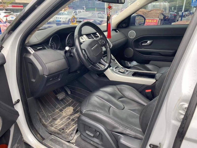 广州16年路虎揽胜极光(进口)4