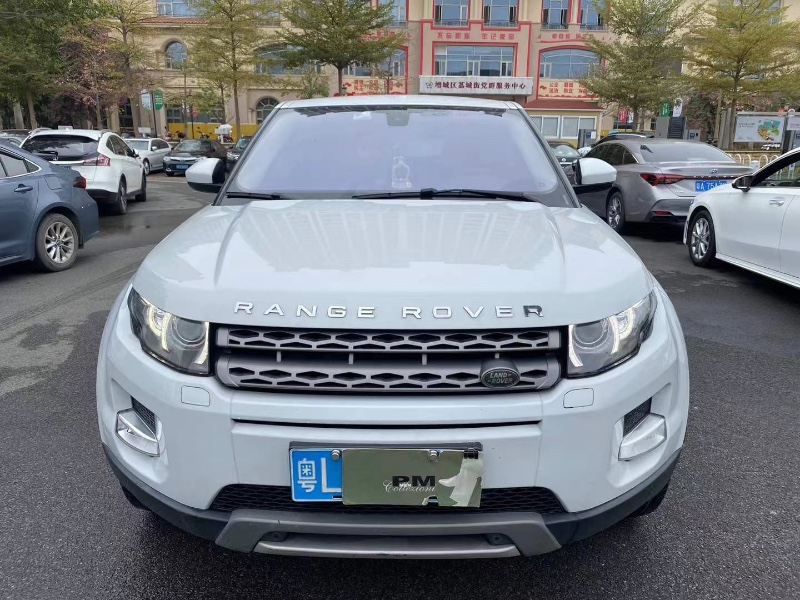 广州16年路虎揽胜极光(进口)1