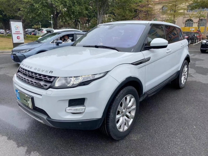 广州16年路虎揽胜极光(进口)3
